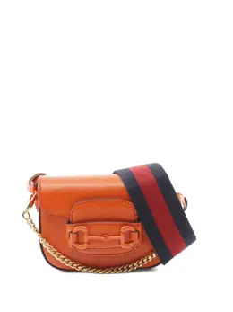 Gucci Pre-Owned: Оранжевая сумка 