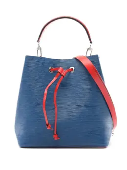 Louis Vuitton Pre-Owned: Синяя сумка 