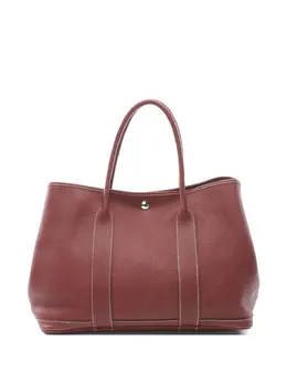 Hermès Pre-Owned: Красная сумка-шоппер 