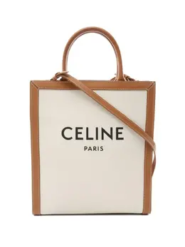 Céline Pre-Owned: Белая сумка 