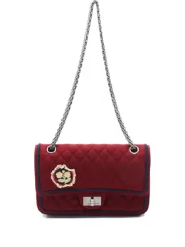 CHANEL Pre-Owned: Красная сумка 
