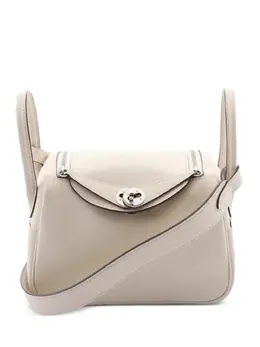 Hermès Pre-Owned: Белая сумка 