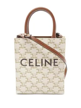 Céline Pre-Owned: Белая сумка-шоппер 