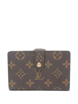 Louis Vuitton Pre-Owned: Коричневый кошелёк 