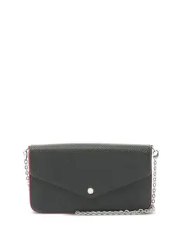 Louis Vuitton Pre-Owned: Чёрная сумка 