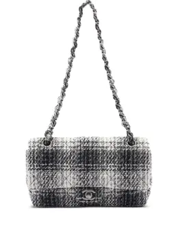 CHANEL Pre-Owned: Чёрная сумка 