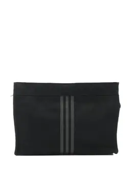 Hermès Pre-Owned: Клатч в полоску 