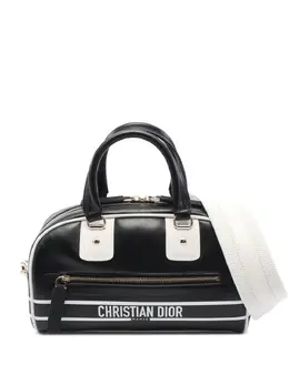 Christian Dior Pre-Owned: Чёрная сумка-шоппер 