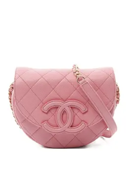 CHANEL Pre-Owned: Светлая сумка 