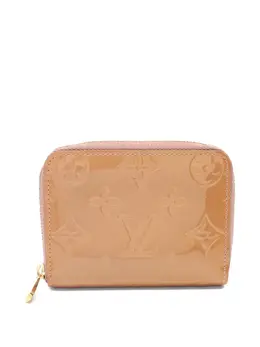 Louis Vuitton Pre-Owned: Бежевый кошелёк 