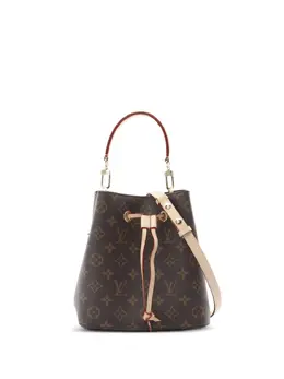 Louis Vuitton Pre-Owned: Коричневая сумка 