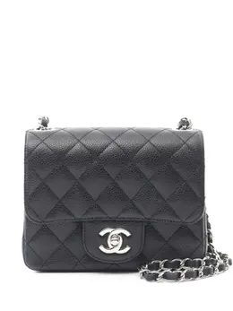 CHANEL Pre-Owned: Чёрная сумка 