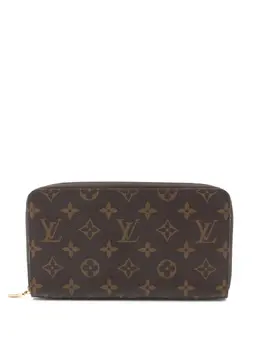 Louis Vuitton Pre-Owned: Коричневый кошелёк 