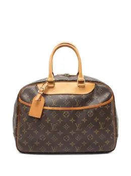 Louis Vuitton Pre-Owned: Коричневая сумка 