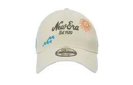 NEW ERA: Бежевая кепка 