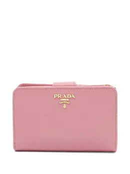 Prada Pre-Owned: Светлый кошелёк 