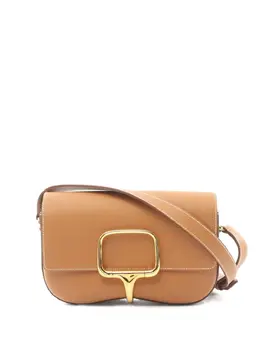 Hermès Pre-Owned: Коричневая сумка 