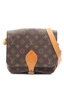 Louis Vuitton Pre-Owned: Коричневая сумка 