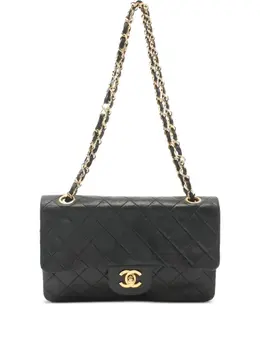 CHANEL Pre-Owned: Чёрная сумка 