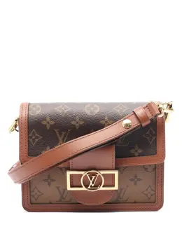 Louis Vuitton Pre-Owned: Коричневая сумка 