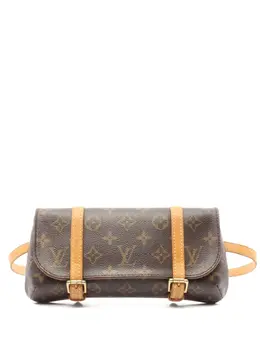 Louis Vuitton Pre-Owned: Коричневая сумка 