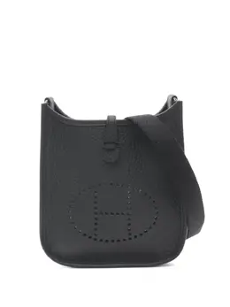 Hermès Pre-Owned: Чёрная сумка 