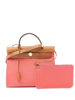 Hermès Pre-Owned: Розовая сумка 