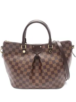Louis Vuitton Pre-Owned: Коричневая сумка 