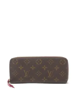 Louis Vuitton Pre-Owned: Коричневый кошелёк 