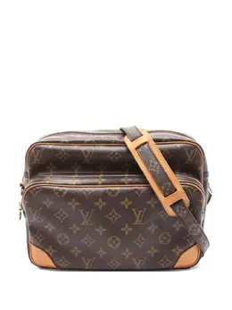 Louis Vuitton Pre-Owned: Коричневая сумка 