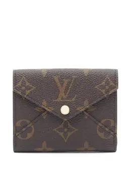 Louis Vuitton Pre-Owned: Коричневый кошелёк 