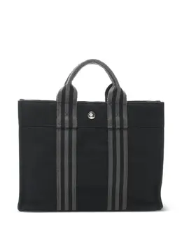 Hermès Pre-Owned: Чёрная сумка-шоппер 