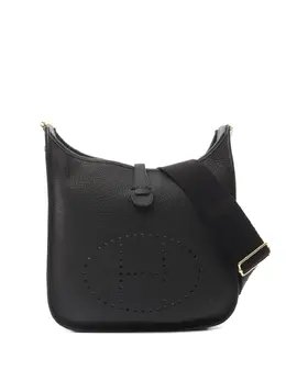 Hermès Pre-Owned: Чёрная сумка 