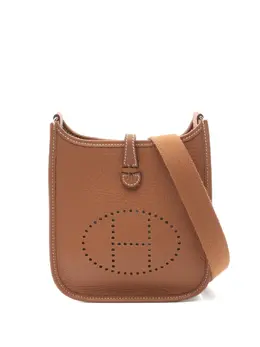 Hermès Pre-Owned: Коричневая сумка 