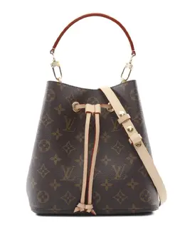 Louis Vuitton Pre-Owned: Коричневая сумка 