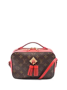 Louis Vuitton Pre-Owned: Коричневая сумка 