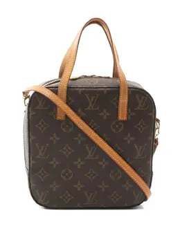 Louis Vuitton Pre-Owned: Коричневая сумка 