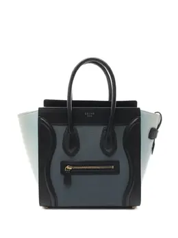 Céline Pre-Owned: Чёрная сумка 