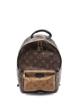 Louis Vuitton Pre-Owned: Коричневый рюкзак 