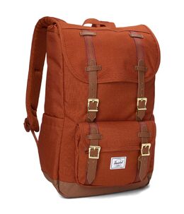 Herschel Supply Co.: Коричневый рюкзак 