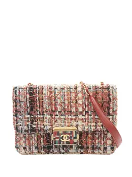 CHANEL Pre-Owned: Коричневая сумка 