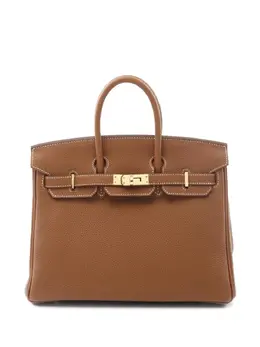 Hermès Pre-Owned: Коричневая сумка 