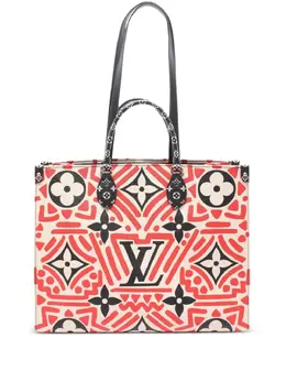 Louis Vuitton Pre-Owned: Белая сумка-шоппер 