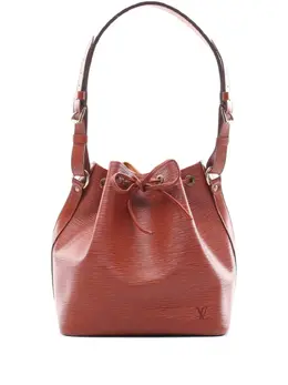 Louis Vuitton Pre-Owned: Коричневая сумка 