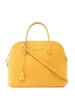 Hermès Pre-Owned: Жёлтая сумка 