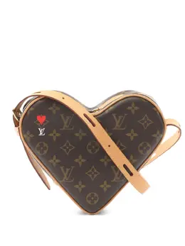 Louis Vuitton Pre-Owned: Коричневая сумка 