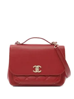 CHANEL Pre-Owned: Красная сумка 