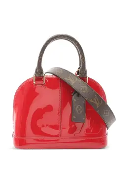 Louis Vuitton Pre-Owned: Красная сумка 