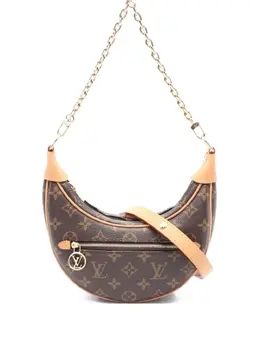 Louis Vuitton Pre-Owned: Коричневая сумка 