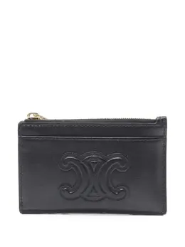Céline Pre-Owned: Чёрный кошелёк 